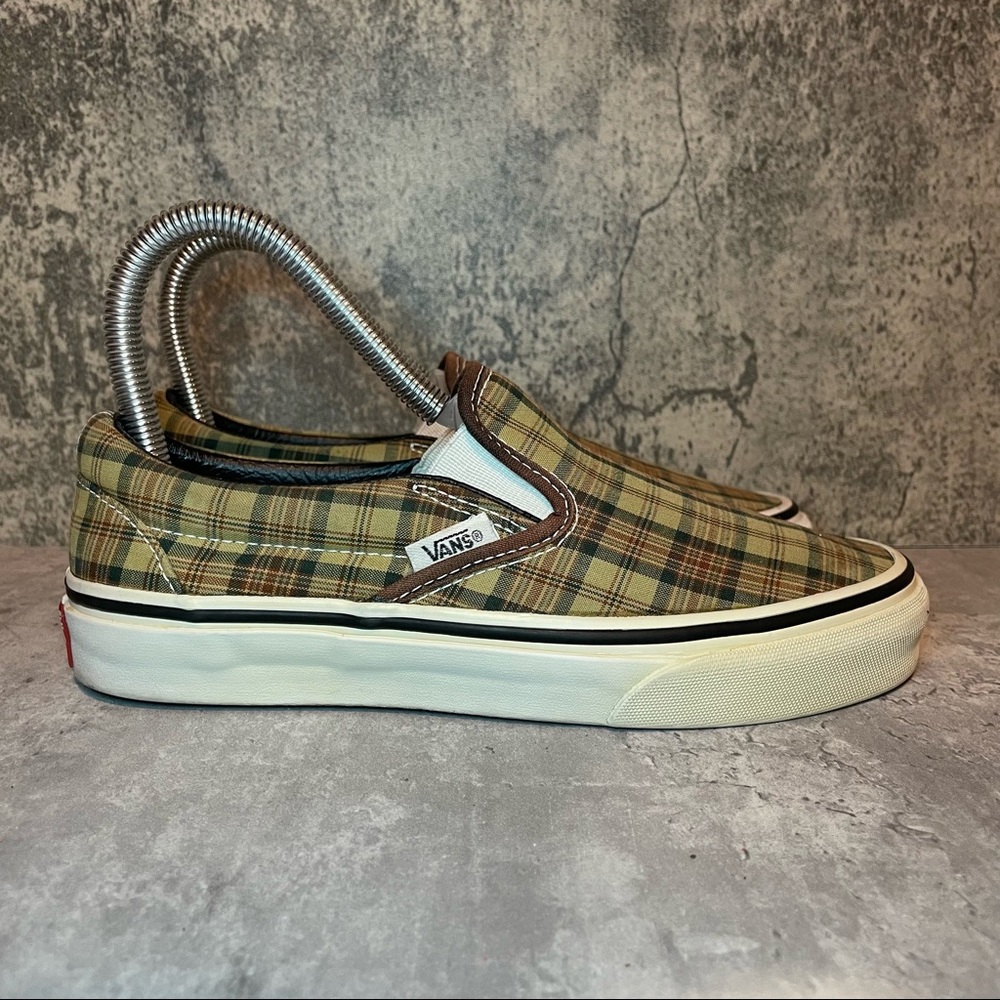 Vans Authentic Sneakers (Plaid) Womens sz 5.5